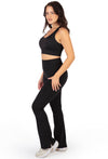 Flare Pants | High Waisted & Pet Hair Resistant