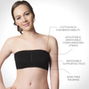 Bandeau + High Waist G-String | Cool Cotton Set