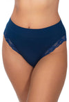 Cushion Padded Strap Wire Free Maternity & Nursing Bra and High Cut Brief Set