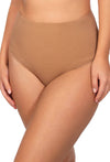 Tan High Waist Shaping Thong 