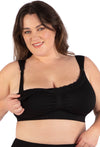 3 Pack Cushion Padded Strap Wire Free Maternity and Nursing Bra + Bra Extender Set