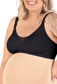 Invisible Mesh Maternity & Nursing Bra