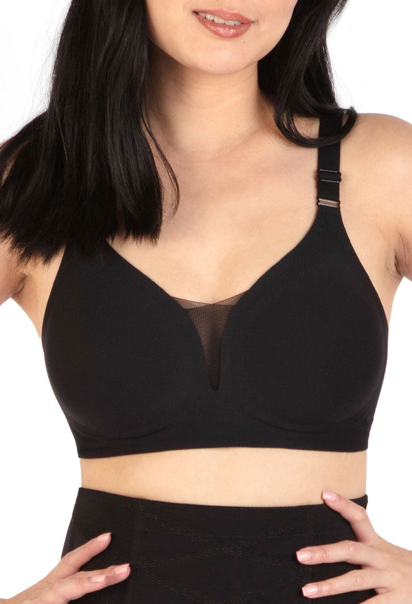 Invisible Mesh Comfort Bra