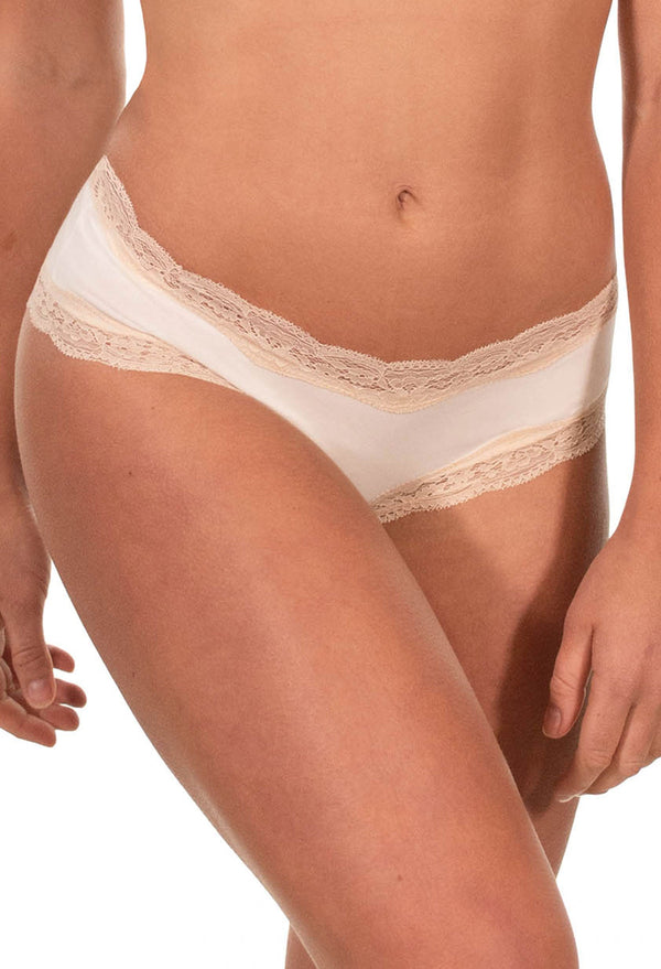 Cotton Rich Low Rise Hipster Brief - 3 Pack