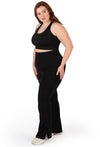 Flare Pants | High Waisted & Pet Hair Resistant