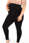 Maternity Leggings with Tummy Support