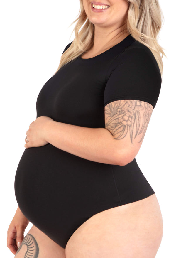 Maternity T-Shirt Bodysuit G-String | ButterFit