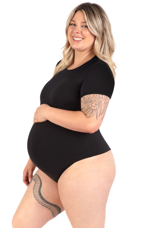Maternity T-Shirt Bodysuit G-String | ButterFit