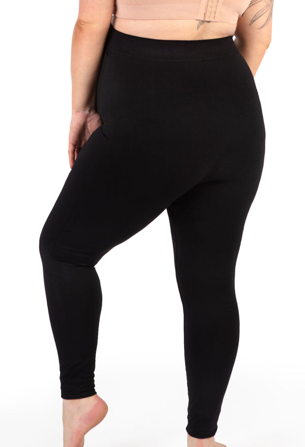 Maternity Leggings with Tummy Support