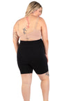 Maternity Shorts with Tummy Support - 2 Pack