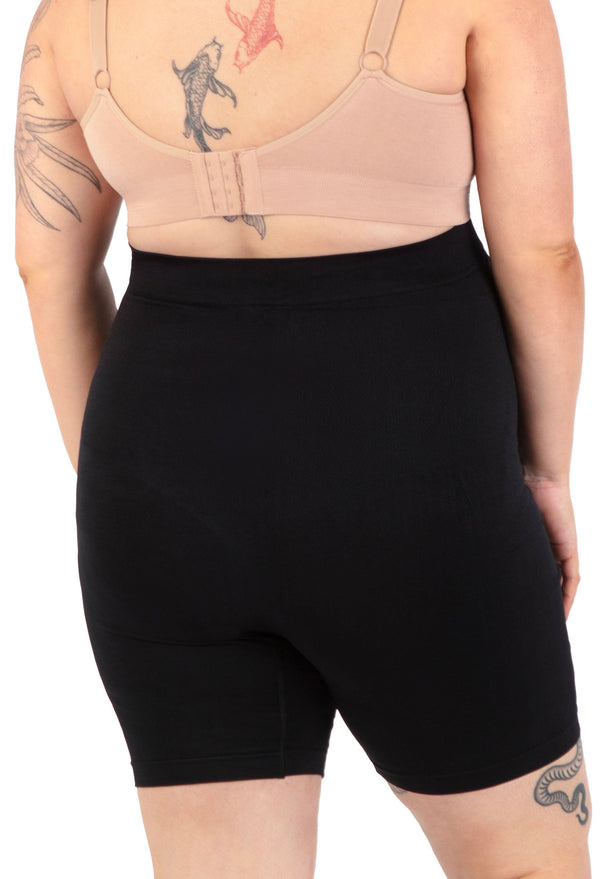Maternity Shorts with Tummy Support - 2 Pack