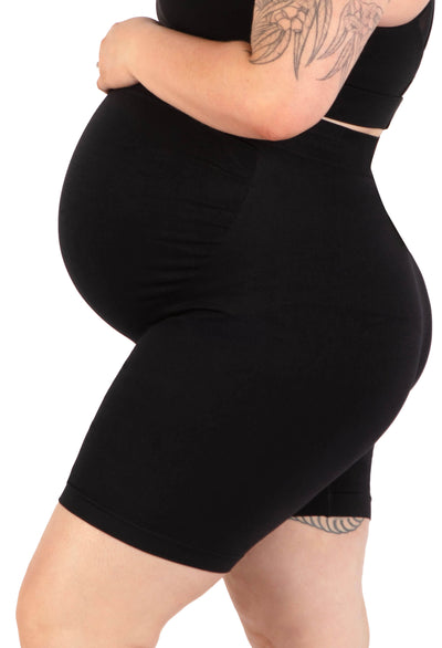 Maternity Bike Shorts - 2 Pack