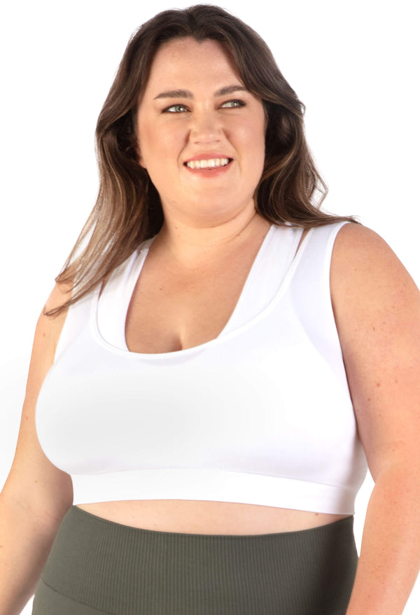 Sports Bra - Triple-layer Support Racer - 3 Pack