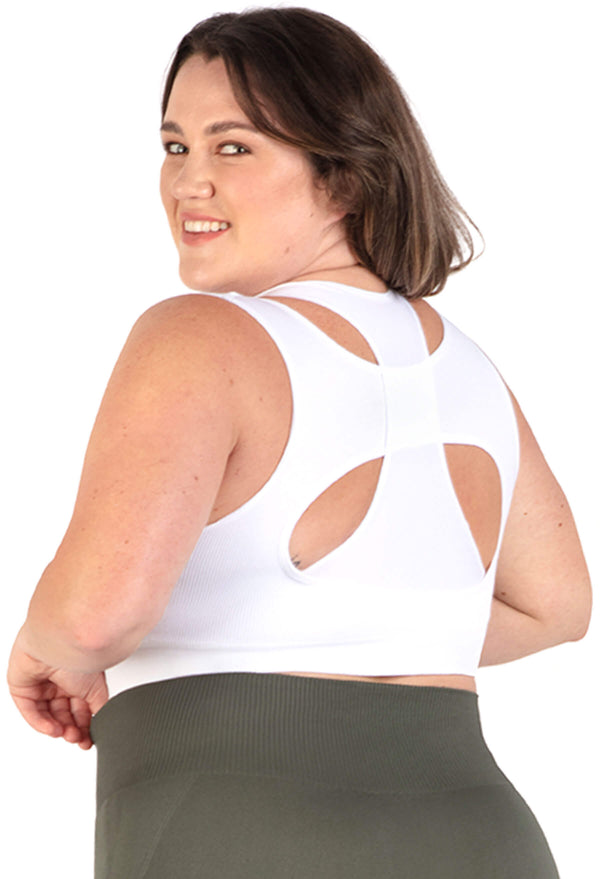 Sports Bra - Triple-layer Support Racer - 3 Pack