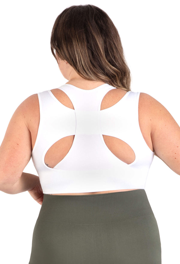 Sports Bra - Triple-layer Support Racer - 3 Pack