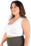 Sports Bra - Triple-layer Support Racer