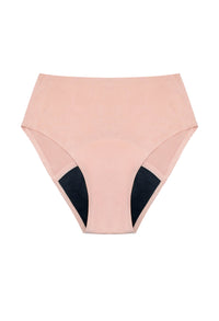 Super Soft Brushed Period High Cut Briefs