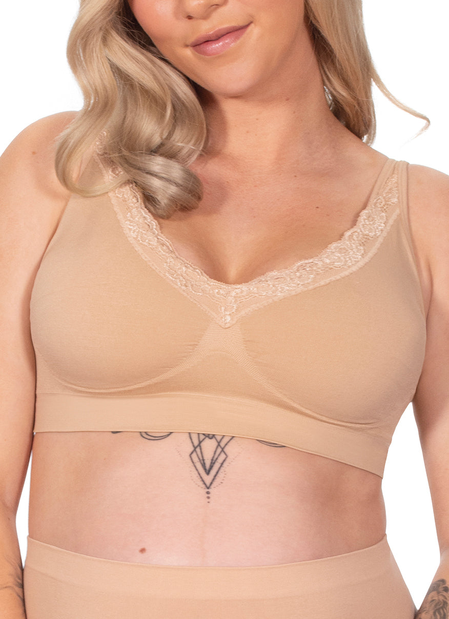 Wire Free Bras