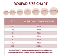 Round Pads to Match the Bamboo Padded Wirefree Bra