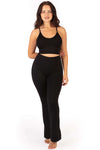Flare Pants | High Waisted & Pet Hair Resistant