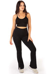 Flare Pants | High Waisted & Pet Hair Resistant