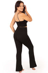 Flare Pants | High Waisted & Pet Hair Resistant