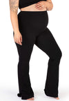 Maternity Flare Leggings | High Waisted & Pet Hair Resistant