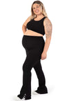 Maternity Flare Leggings | High Waisted & Pet Hair Resistant