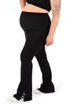 Maternity Flare Leggings | High Waisted & Pet Hair Resistant