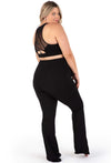 Maternity Flare Leggings | High Waisted & Pet Hair Resistant