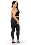 Stretchy Faux Leather Leggings