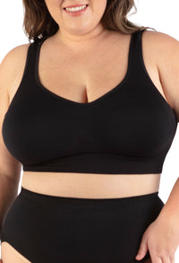 Dream Comfort Wireless Bra | Fixed Moulded Cups