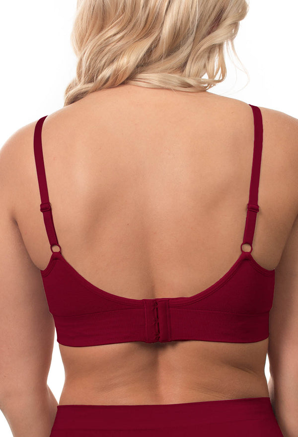 Bamboo Padded Wire Free Bra