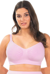Bamboo Padded Wire Free Bra & Prosthesis Set