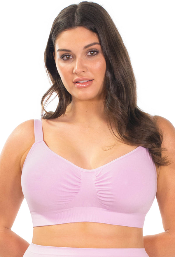 Bamboo Padded Wire Free Bra & Prosthesis Set