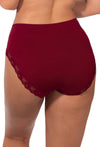Invisible Lace Contour High Cut Brief - 3 Pack