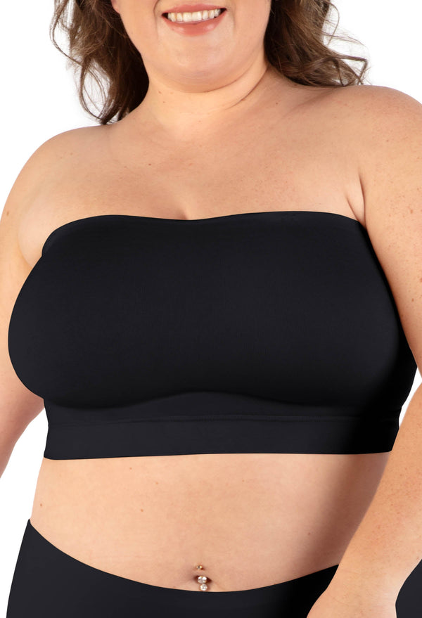 High Compression Minimizing Bandeau - 2 Pack