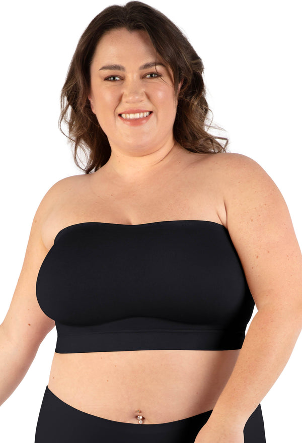 High Compression Minimizing Bandeau - 2 Pack