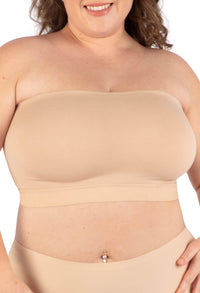 High Compression Minimizing Bandeau - 2 Pack