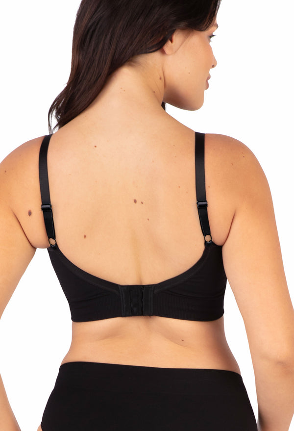 Plunge Comfort Tshirt Bra – Wireless with Fixed Moulded Cups
