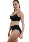 Travel-Ready Comfort - High Cut Brief