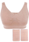 Venus Pure Wire Free Pregnancy Bra + Band Extender Set