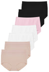 Travel Full Briefs 7 Pack - Cotton Rich