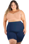 Anti Chafing High Rise Long Cotton Rich Shorts
