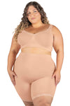 Anti Chafing High Rise Long Cotton Rich Shorts