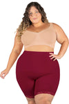 Anti Chafing High Rise Long Cotton Rich Shorts