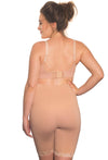 Maternity Anti Chafing High Rise Long Cotton Rich Shorts - 3 Pack
