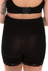 Maternity Anti Chafing High Rise Petite Cotton Rich Shorts