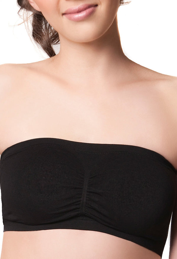 Strapless Wirefree Padded Bra