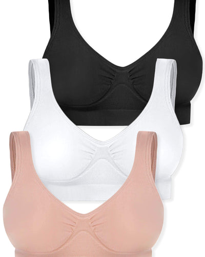 Bamboo Pull On Sleep Bra Set
